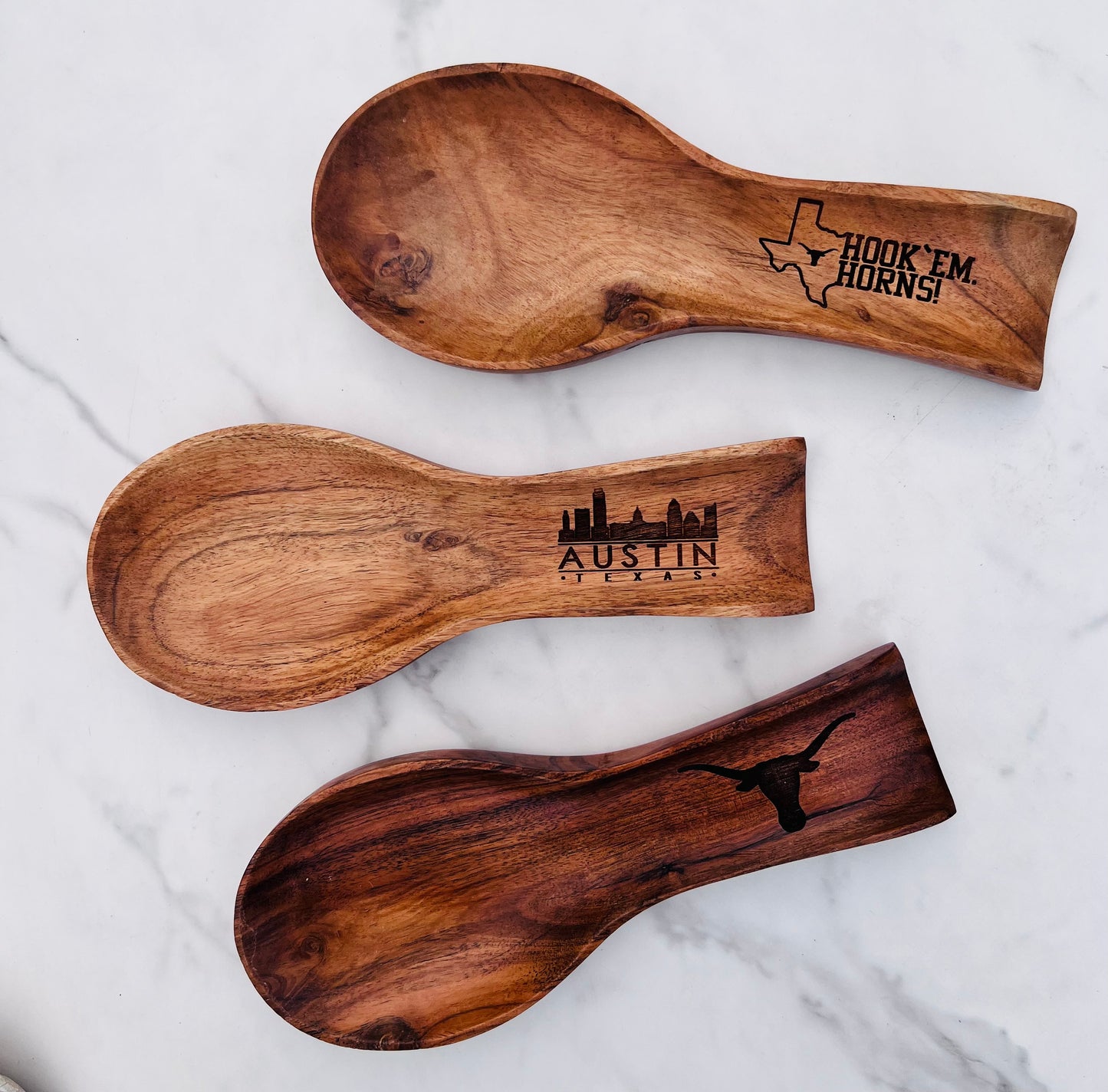 Wooden Spoon Holders