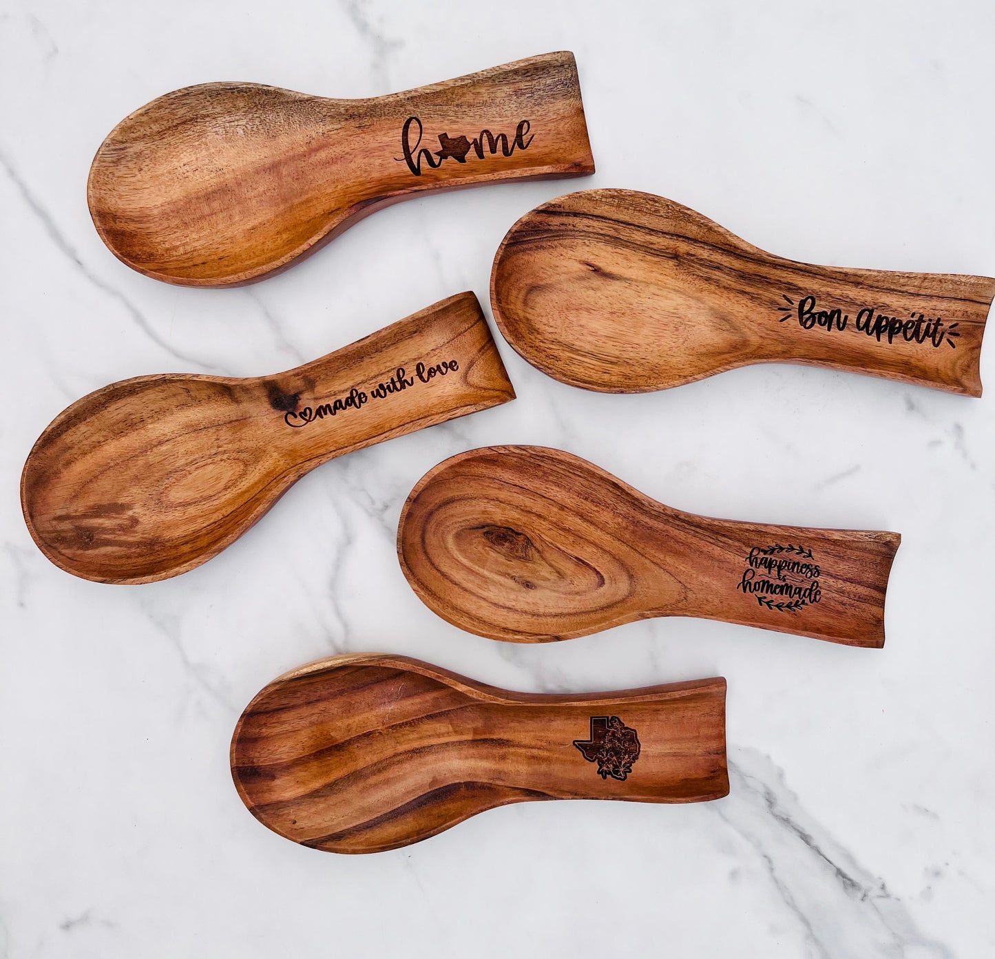 Wooden Spoon Holders