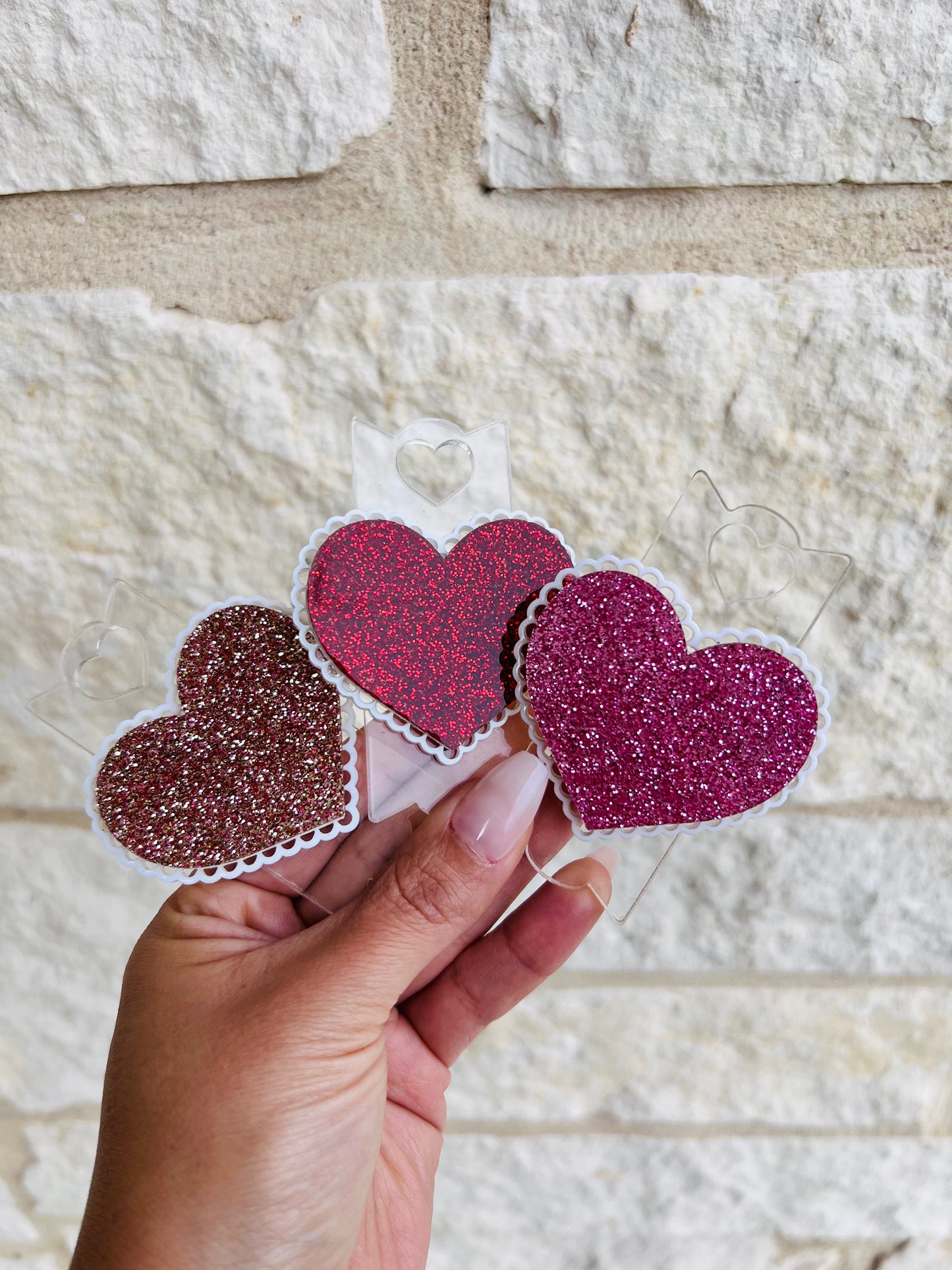 Valentine's Day Heart Stanley Name Plate