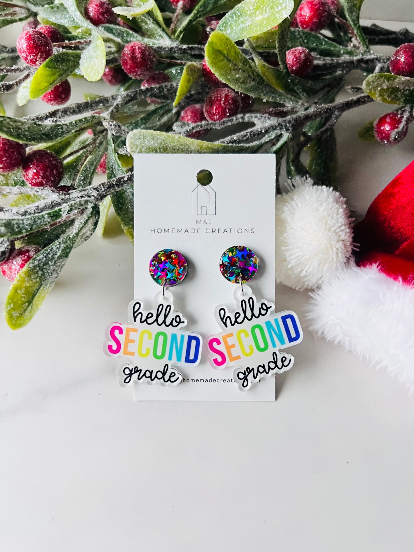Teacher Dangle Earrings