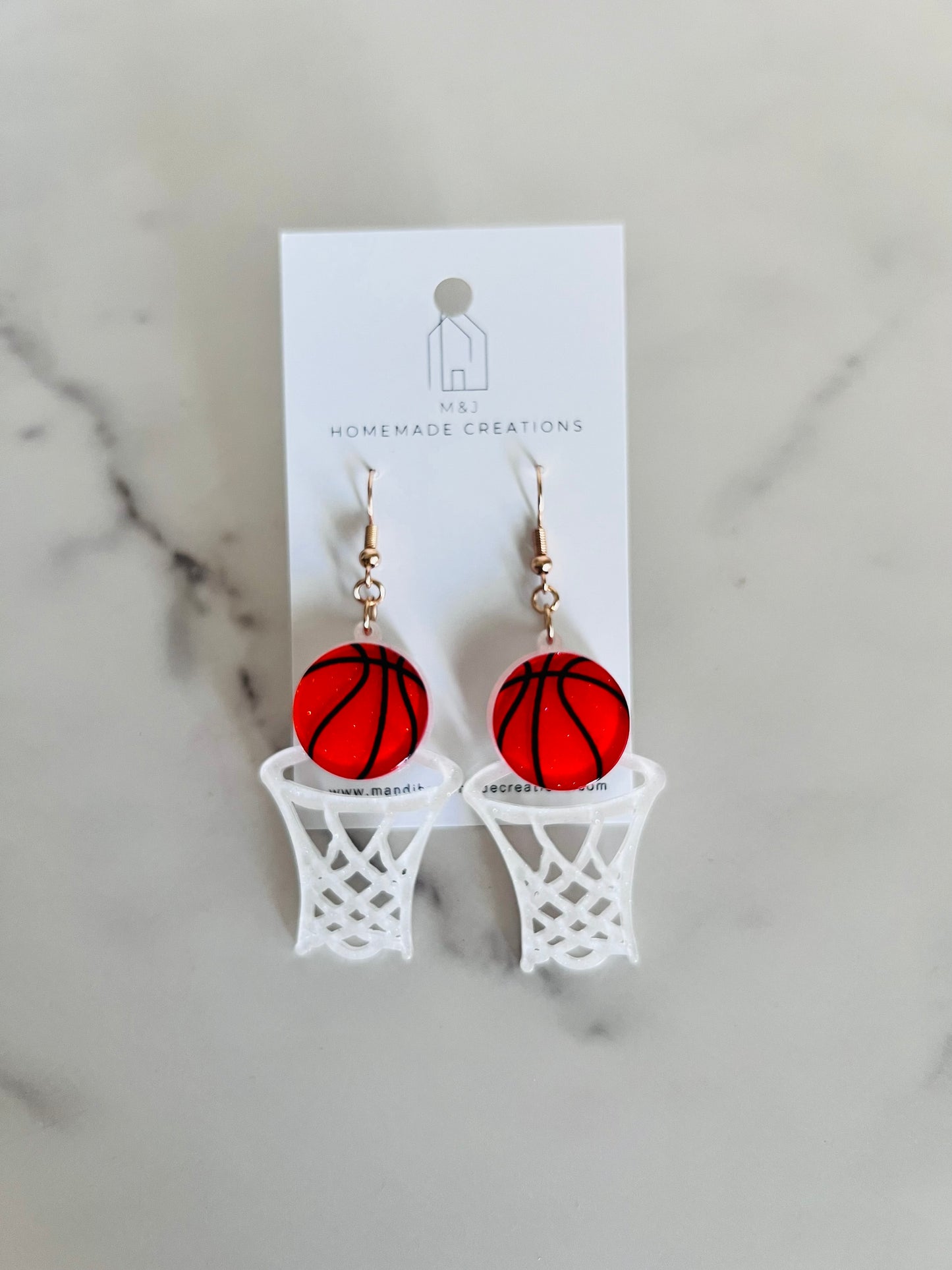 Basketball Hoop Dangles