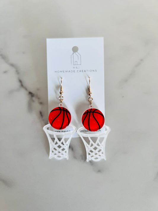 Basketball Hoop Dangles