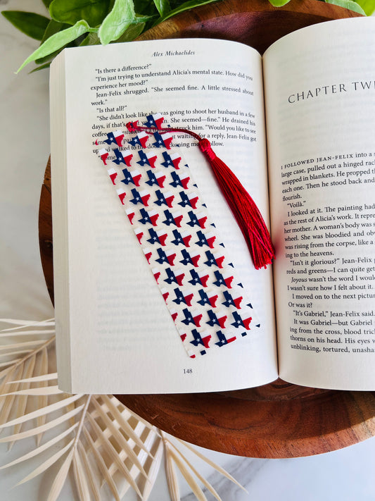 Texas State Bookmark