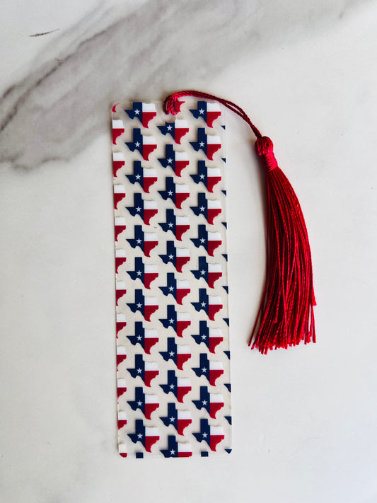 Texas State Bookmark
