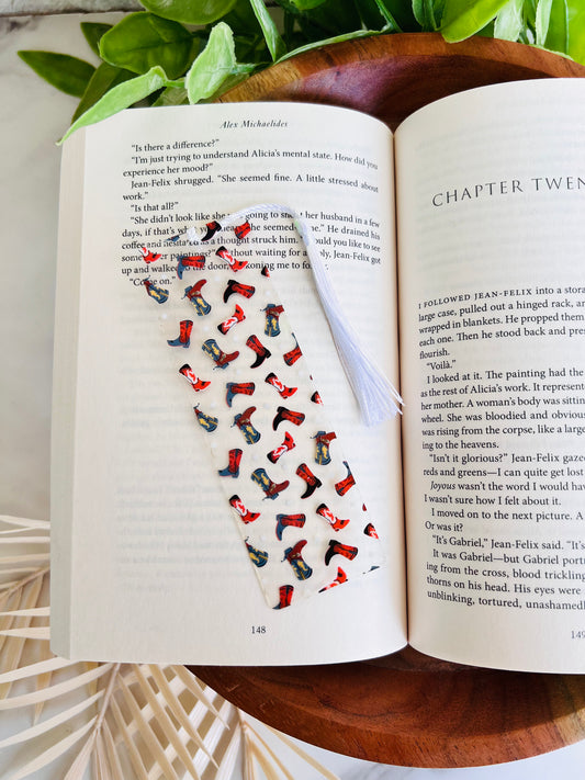 Cowboy Boots Bookmark