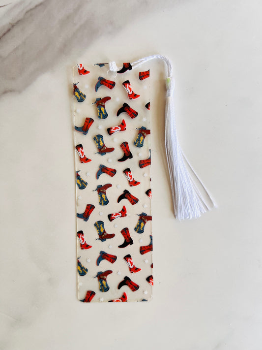 Cowboy Boots Bookmark
