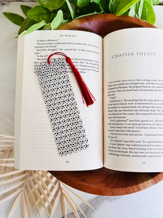 Sports Soccer Bookmark