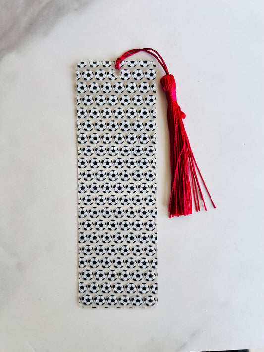 Sports Soccer Bookmark