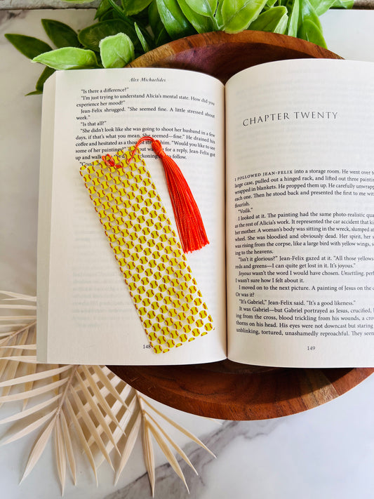 Sports Softball Bookmark