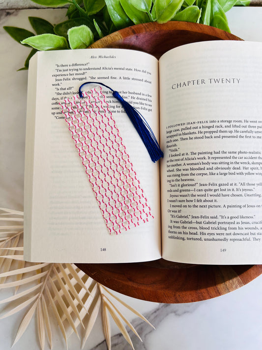 Sports Baseball Bookmark