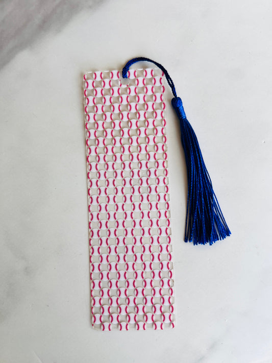 Sports Baseball Bookmark