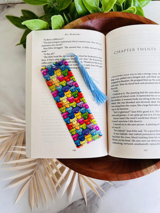 Rainbow Cats Bookmarks