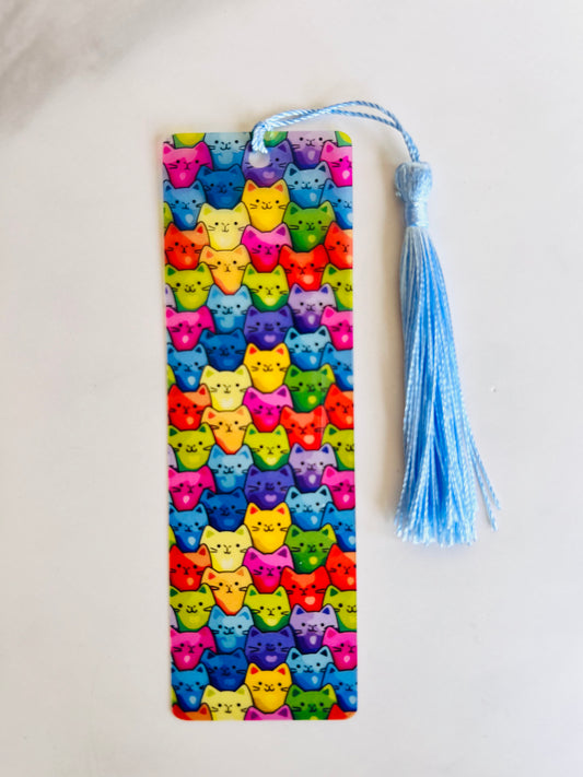 Rainbow Cats Bookmarks