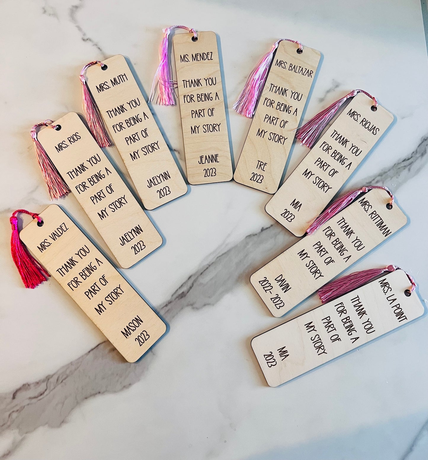 Personalized Bookmarks