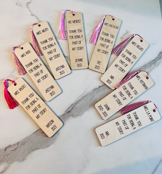 Personalized Bookmarks