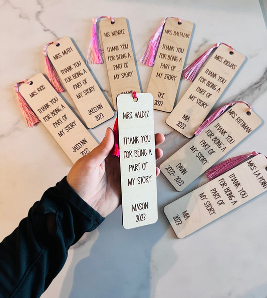 Personalized Bookmarks