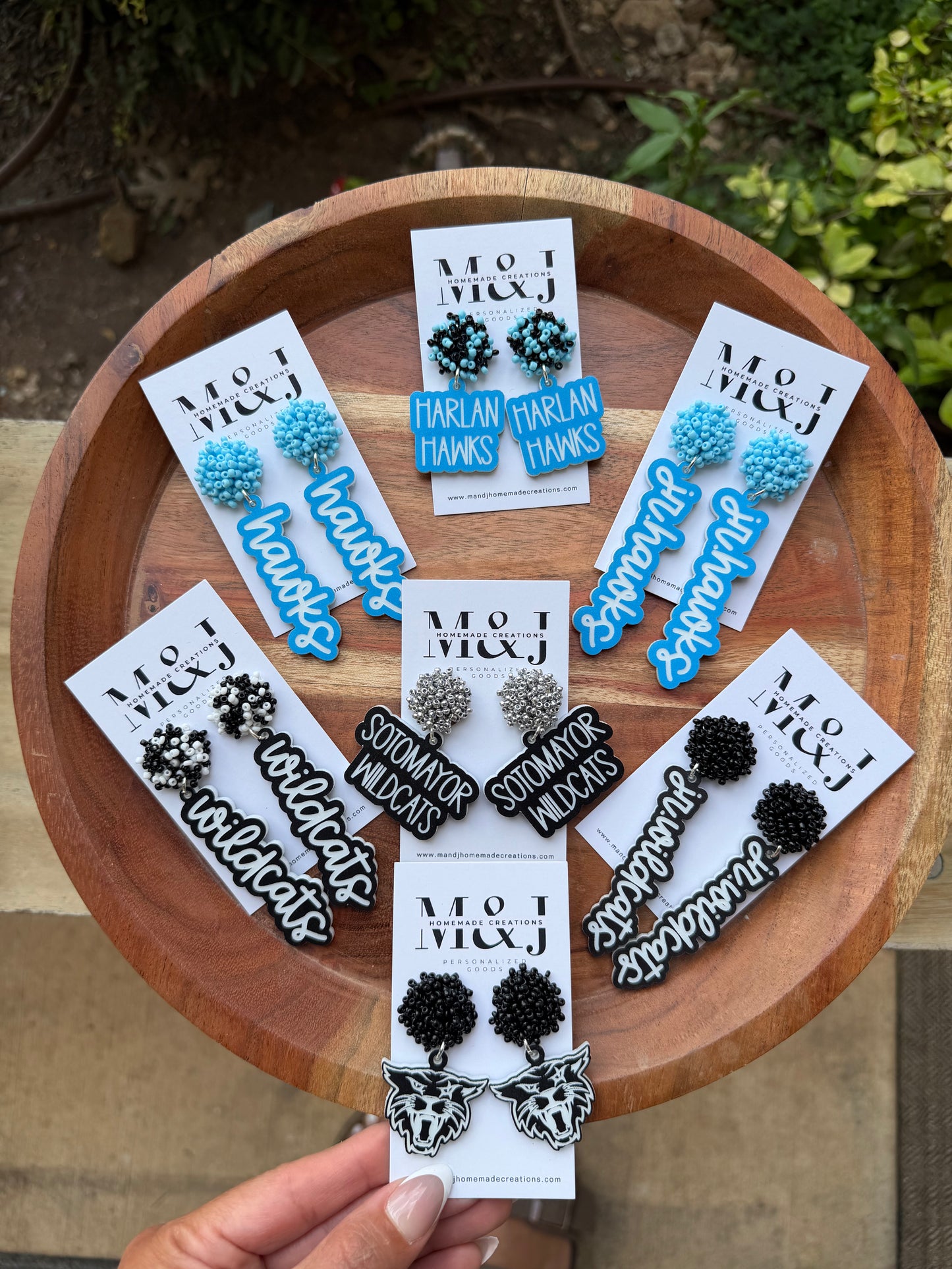 Harlan / Sotomayor Dangle Earrings
