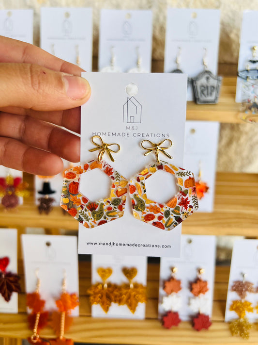 Harvest Bow Dangles
