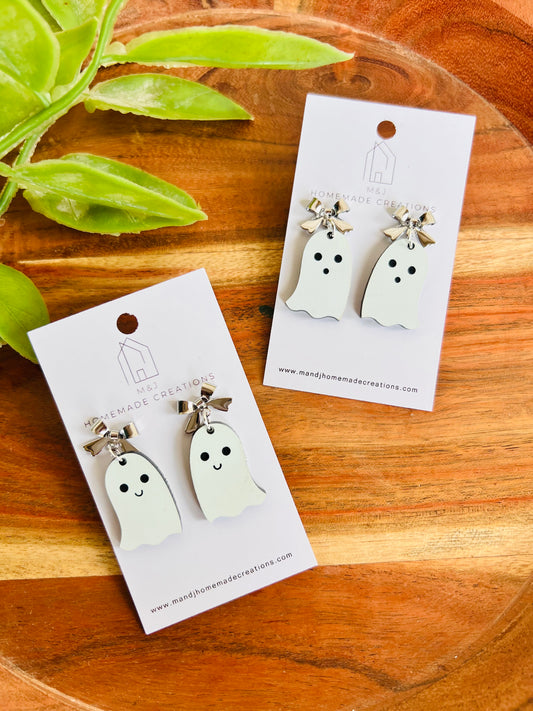 Ghost Bow Dangles
