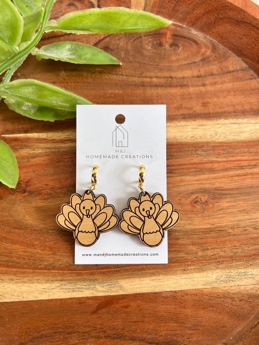 Thankful Turkey Dangles