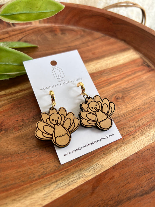 Thankful Turkey Dangles