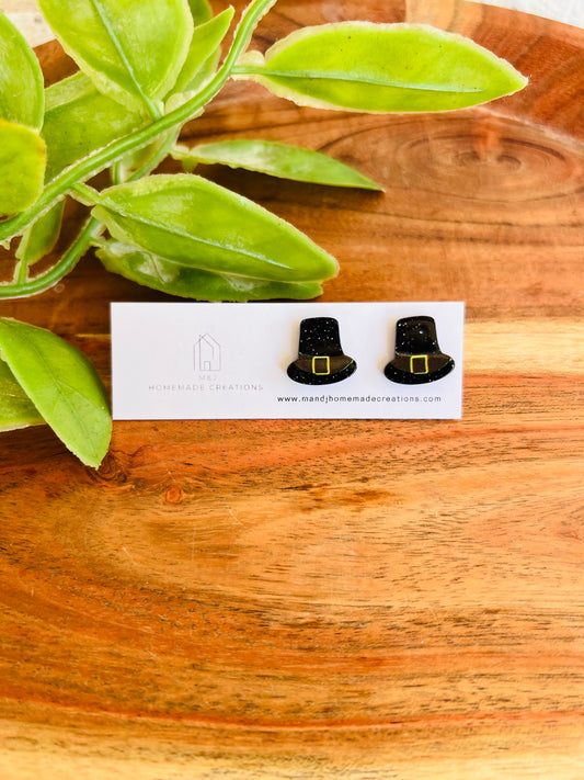 Glitter Hat Studs