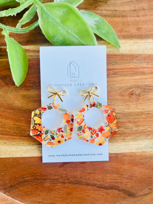 Harvest Bow Dangles