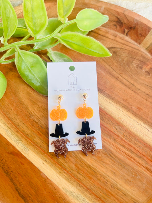 Fall Trio Dangles