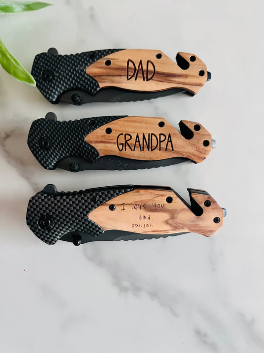 Personalized Pocket Knives