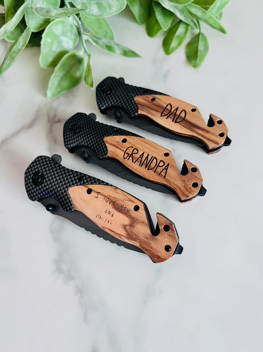 Personalized Pocket Knives