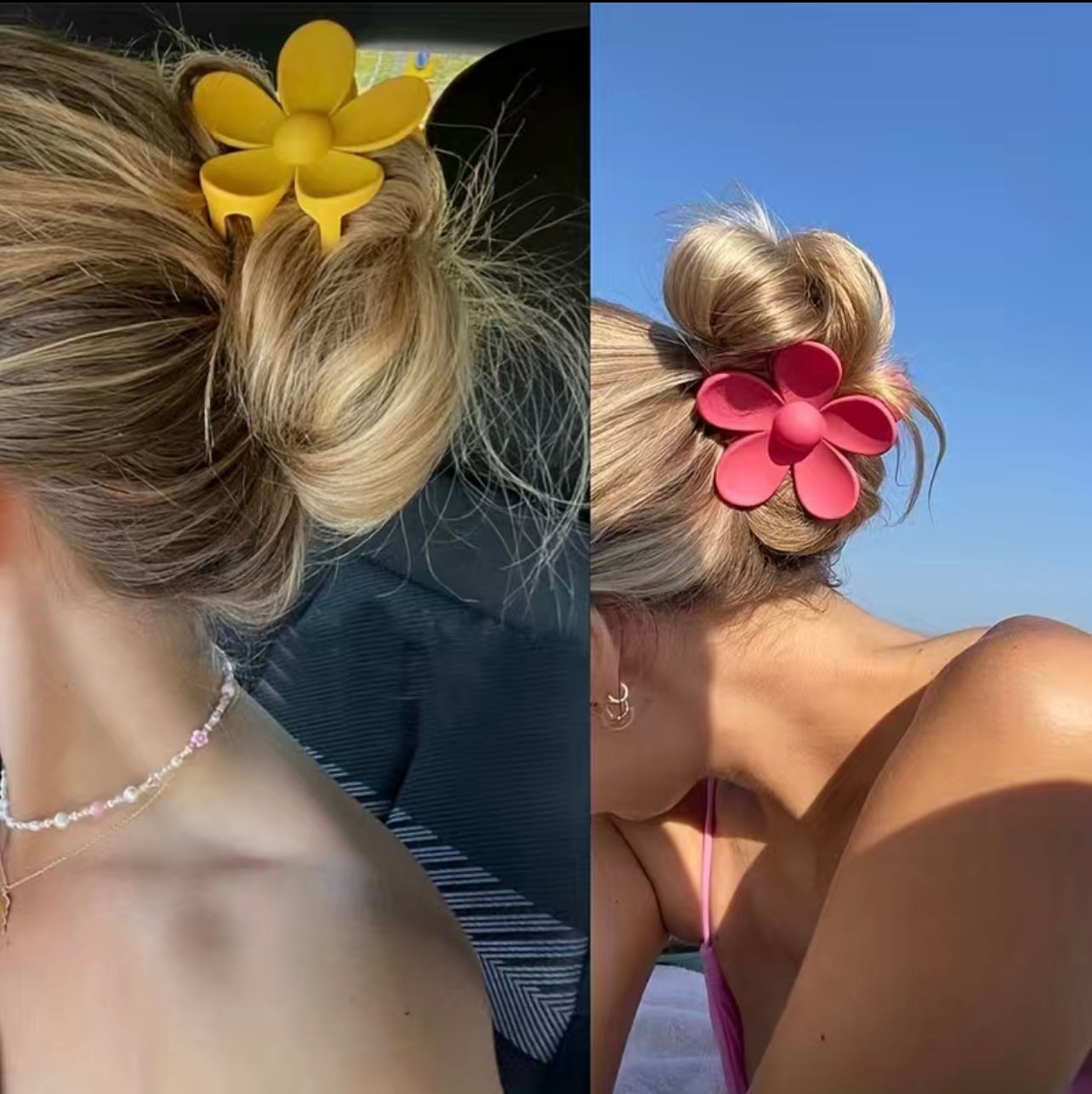 Flower Hair Clip