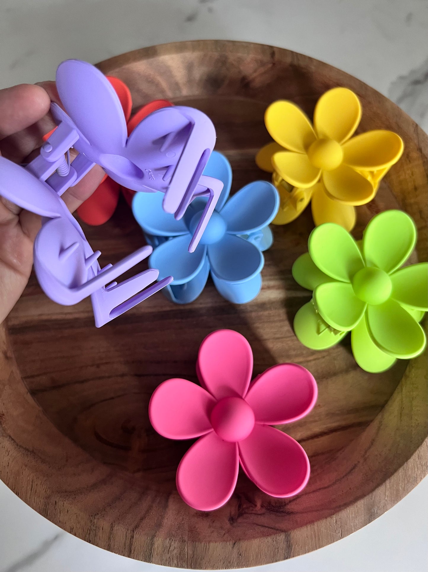 Flower Hair Clip