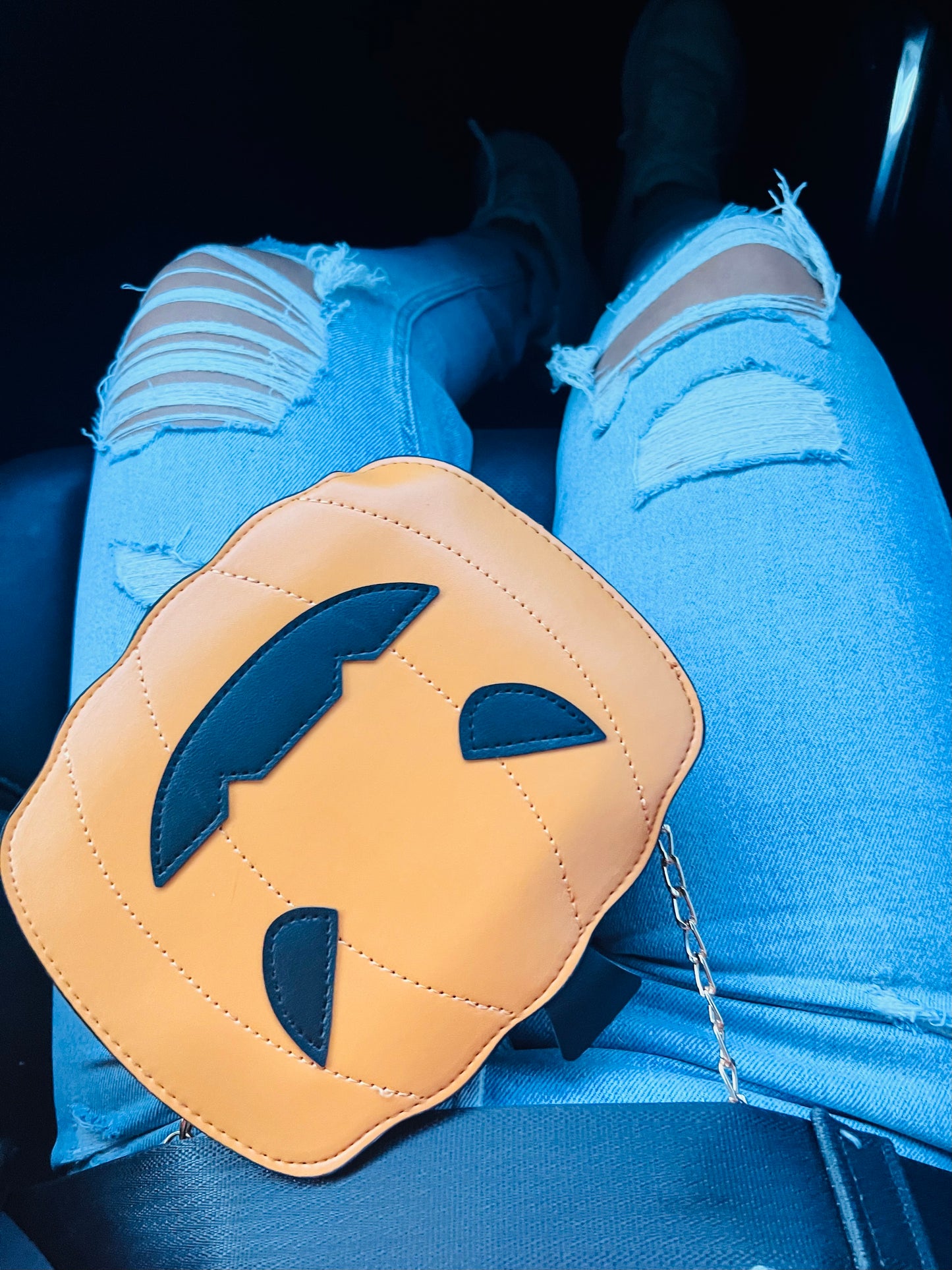 Pumpkin Purse