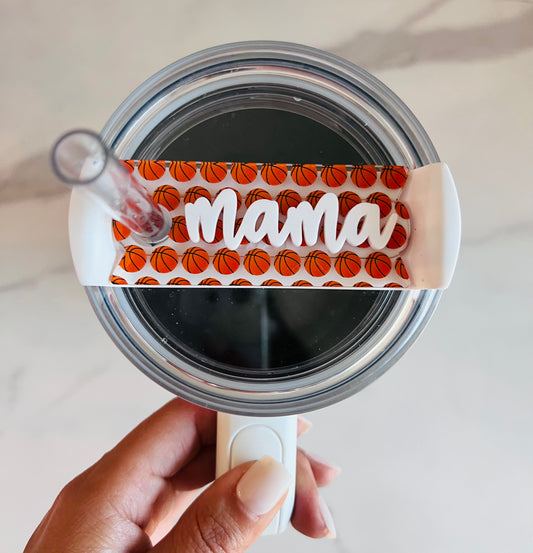 30 oz & 40oz Stanley Quencher Name Plates - Sports Mama