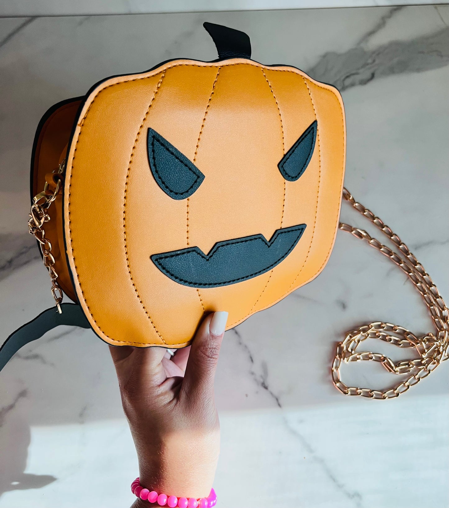 Pumpkin Purse