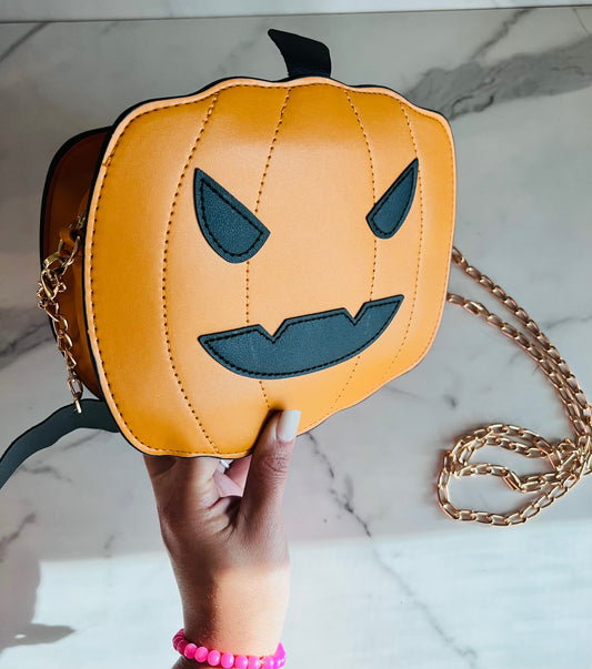 Pumpkin Purse