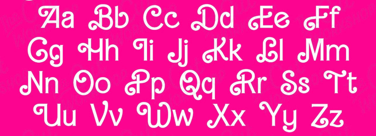 Custom Barbie Inspired Studs