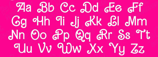 Custom Barbie Inspired Studs