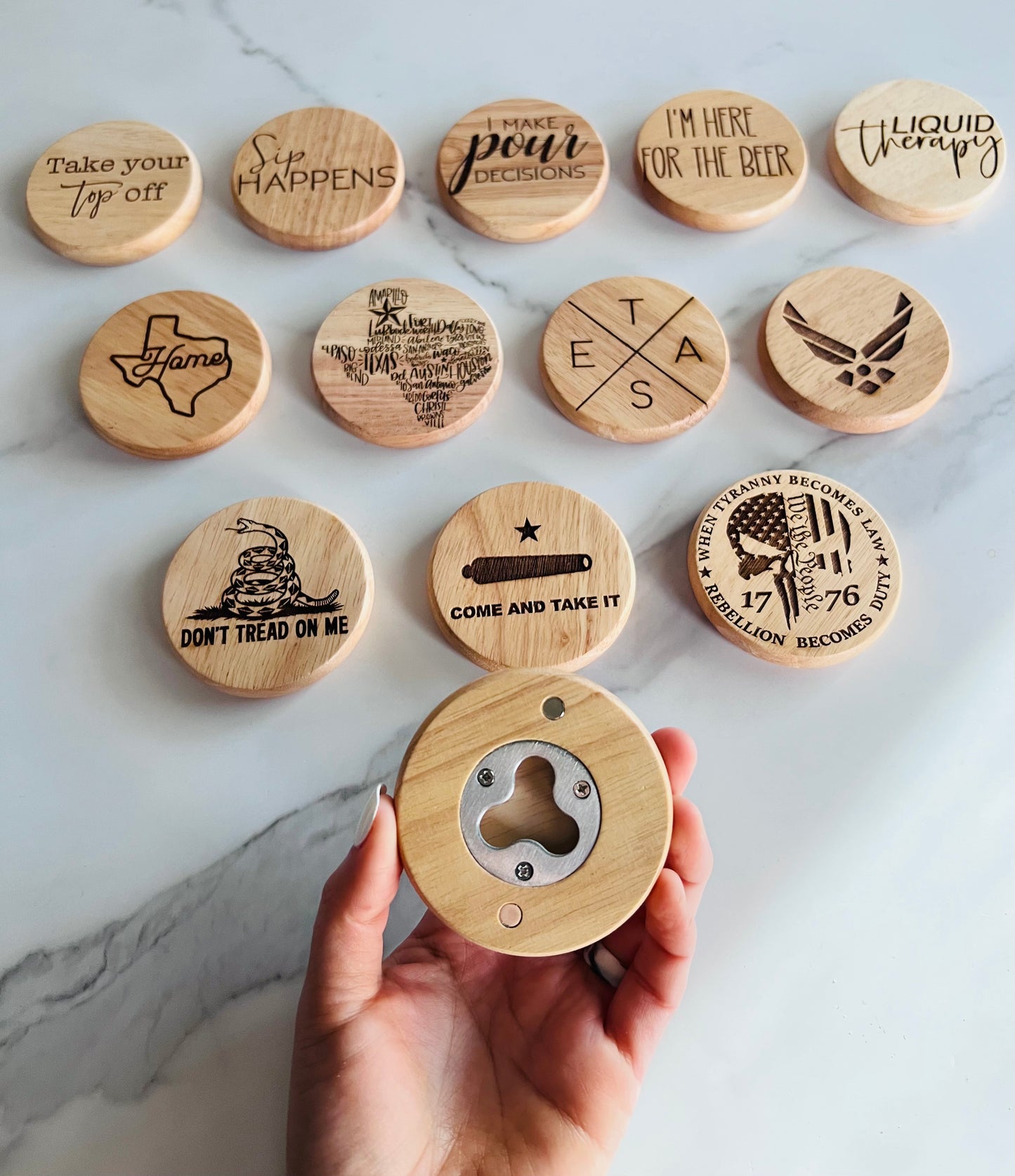 Magnetic Bottle Opener