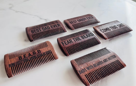 Personalized Beard Combs