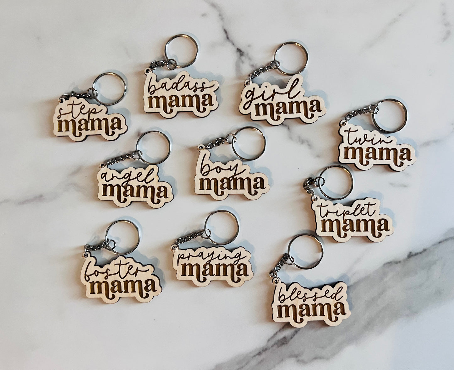 Mama Keychains