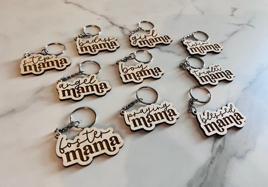 Mama Keychains