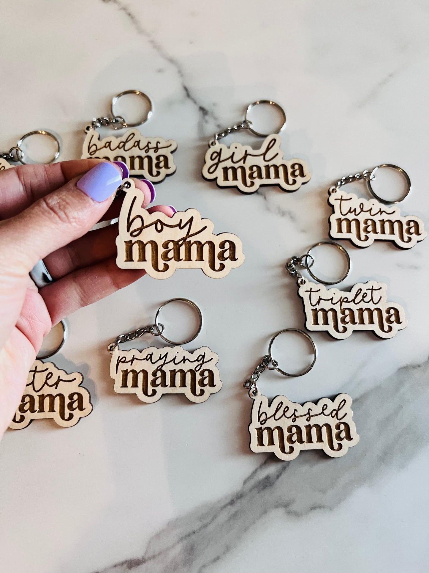 Mama Keychains
