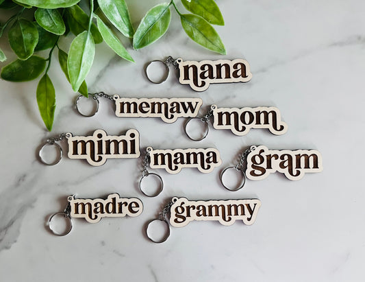 Mother's Day Keychains