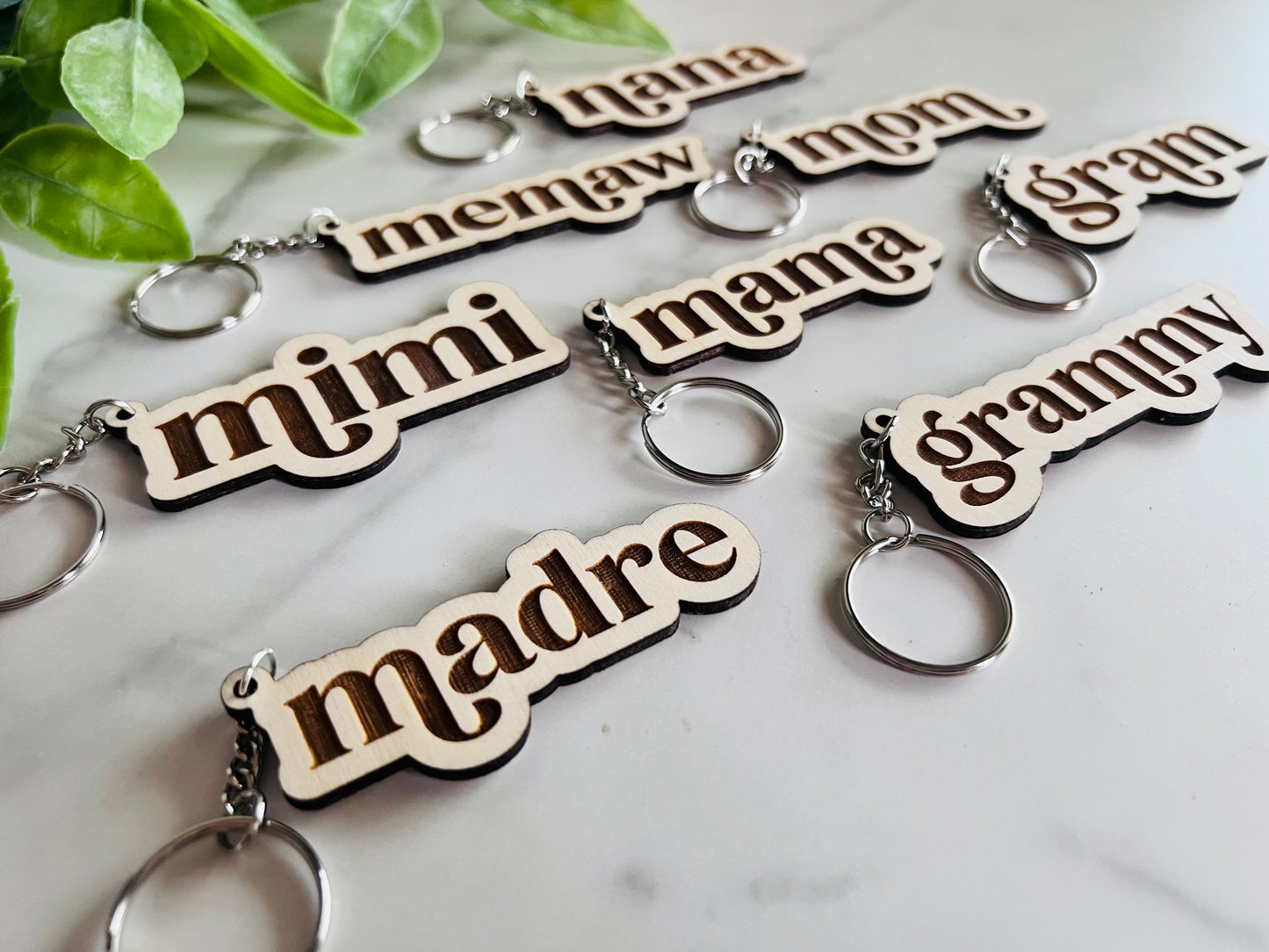 Mother's Day Keychains