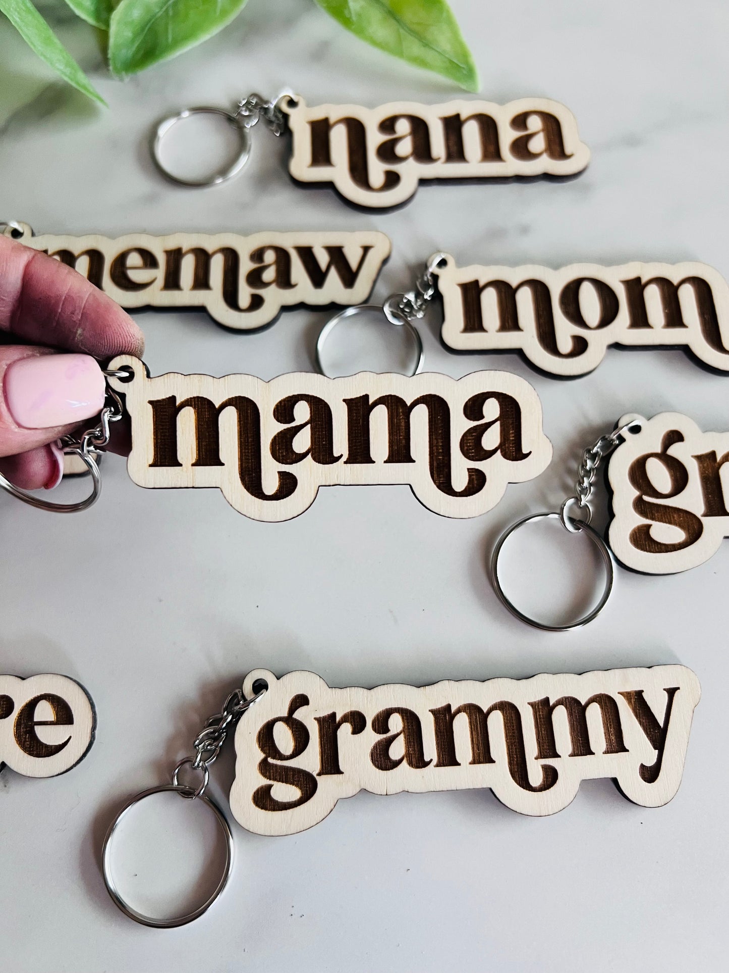 Mother's Day Keychains