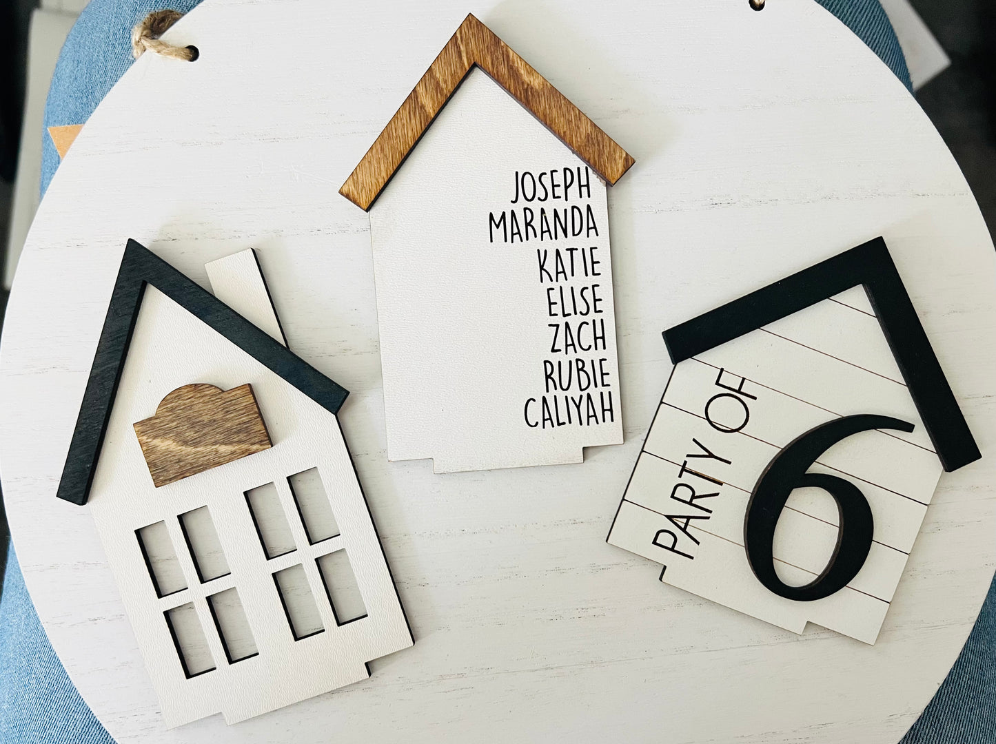 Single Houses (For Centerpiece Sets)