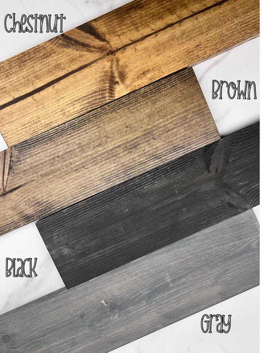 Couples Name Pallet Sign