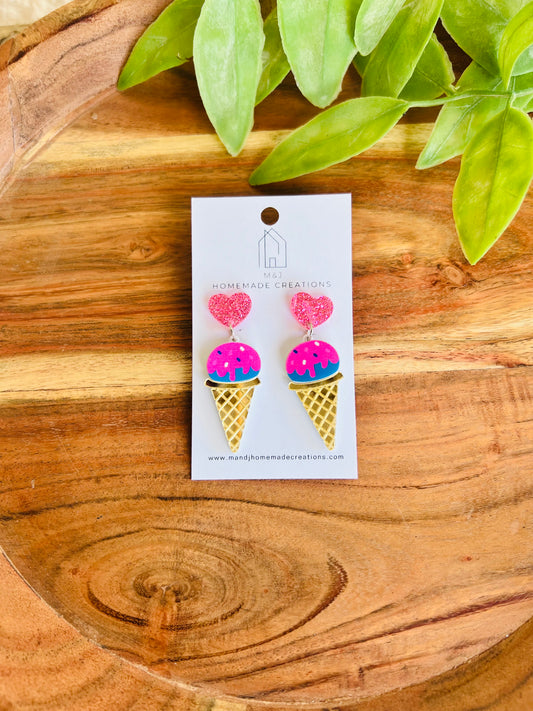 Ice Cream Dangles