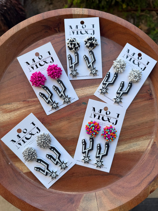 Logo Inspired Earrings